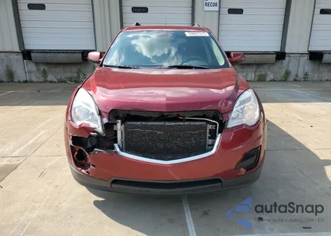 2010 Chevrolet Equinox Lt from USA, damaged, VIN 2CNALDEW2A6306640